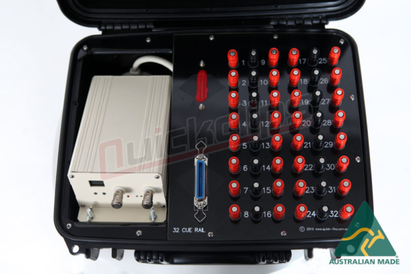 Universal 32 Cue Through Rails